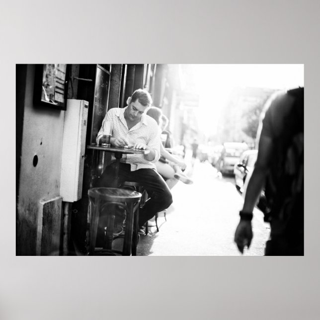 Póster Calles de París - Poster (Frente)