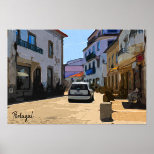 Póster Calles de Portugal Poster