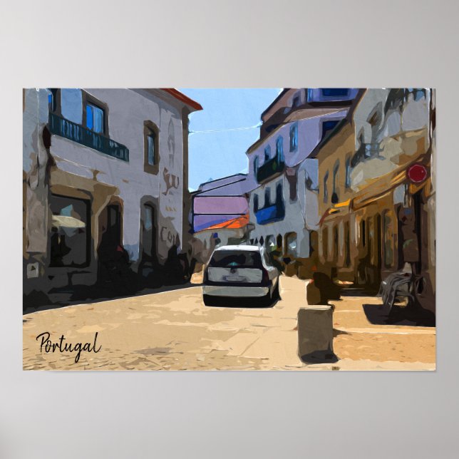 Póster Calles de Portugal Poster (Frente)