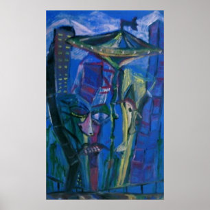 Póster Calles medias