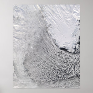 Póster Calles nubladas en el mar de Labrador