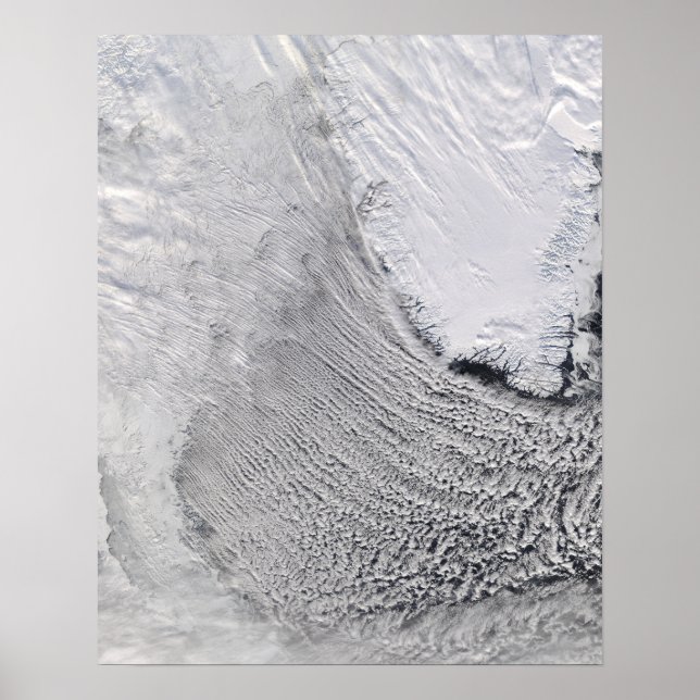 Póster Calles nubladas en el mar de Labrador (Frente)