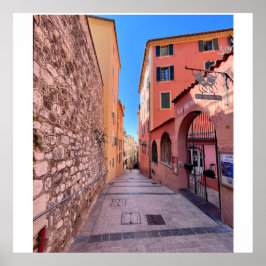 Póster Calles Quaint French