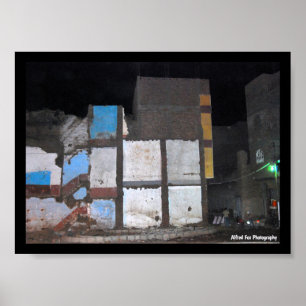 Póster Calles secundarias de Luxor