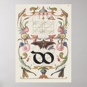 Póster Calligrafía de época