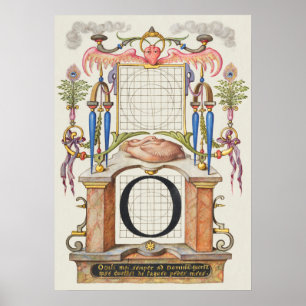 Póster Calligrafía de época