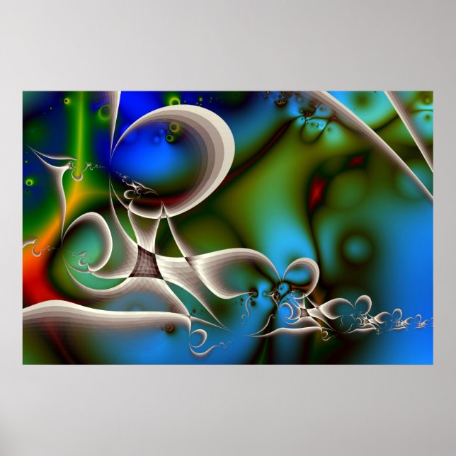 Póster Calligraphy (Frente)