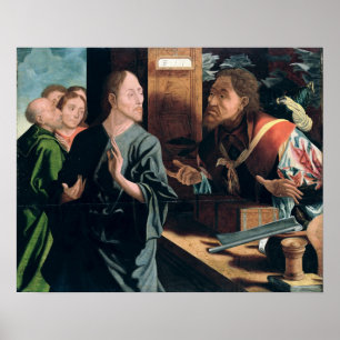 Póster Calling of St. Matthew