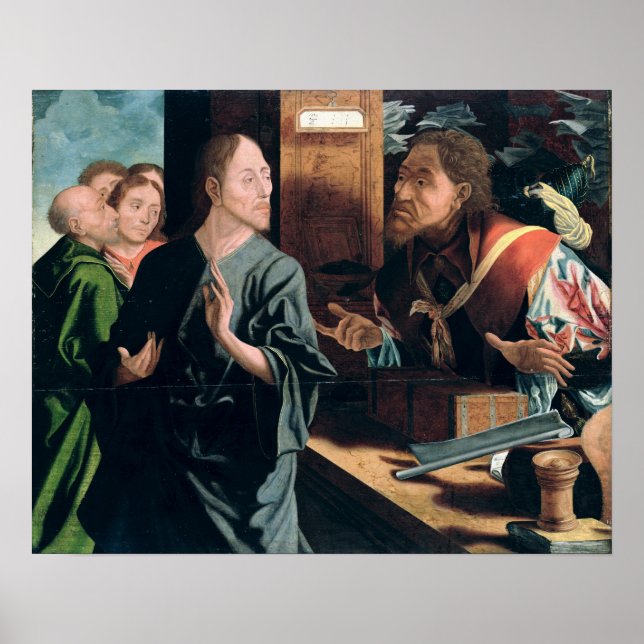Póster Calling of St. Matthew (Frente)