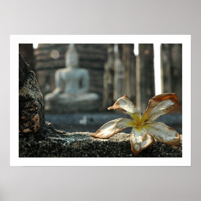 Póster calling the earth to witness (Frente)