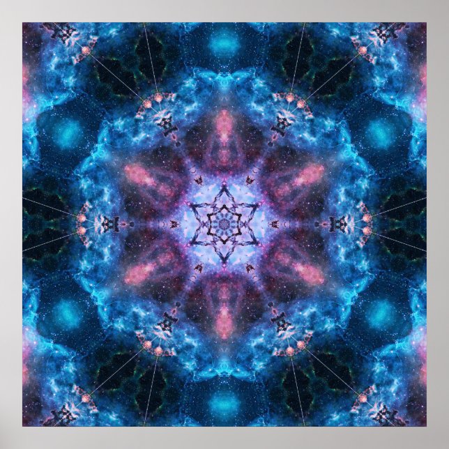 Póster Calm Mandala (Frente)
