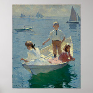 Póster Calm Morning