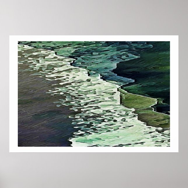 Póster Calm Shores (Frente)