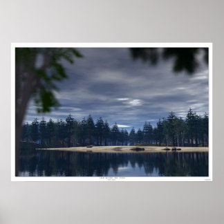 Póster Calma Antes De La Tormenta