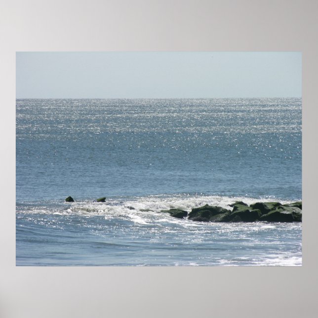 Póster Calming Print (Frente)
