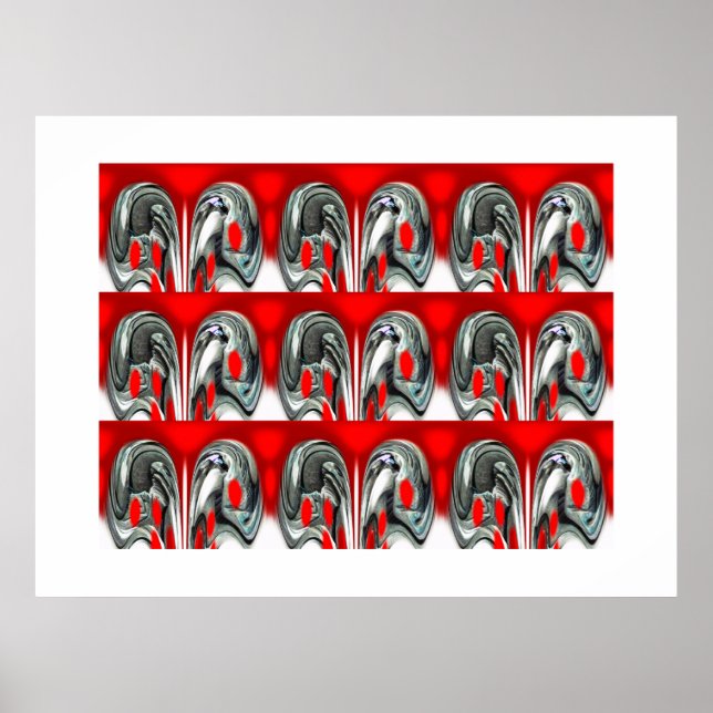 Póster Calor (Frente)