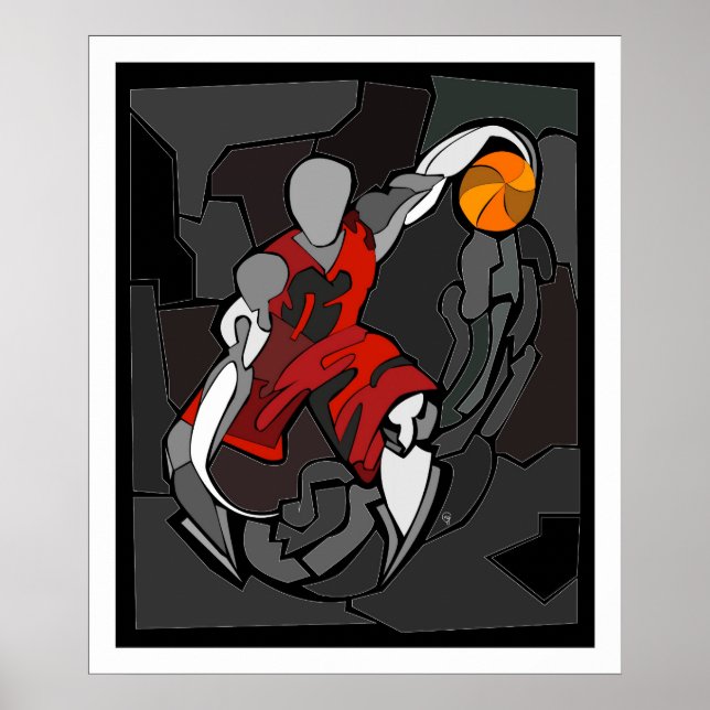 Póster Calor cruzado por NGBOO (Frente)