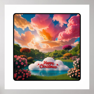 Póster Calor de invierno: Navidades cómodos esenciales