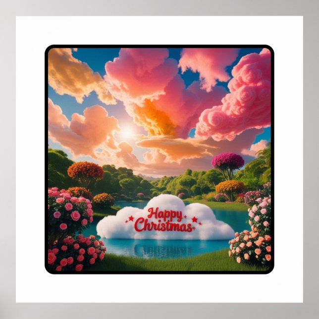 Póster Calor de invierno: Navidades cómodos esenciales (Frente)