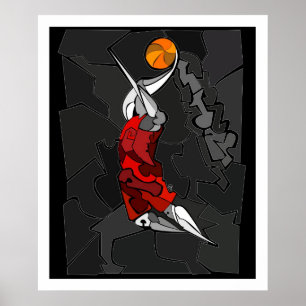 Póster Calor de la clavada por NGBOO