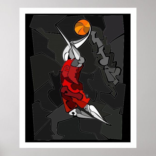 Póster Calor del zorro por NGBOO (Frente)