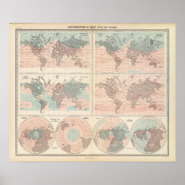 Póster Calor en todo el mundo (Frente)