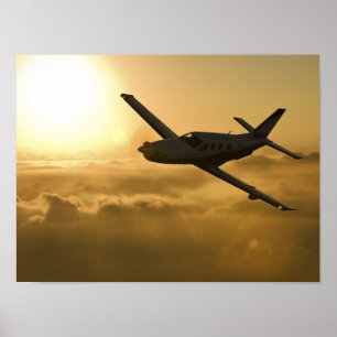 Póster Calor Socata