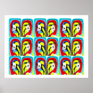 Póster Calor tropical