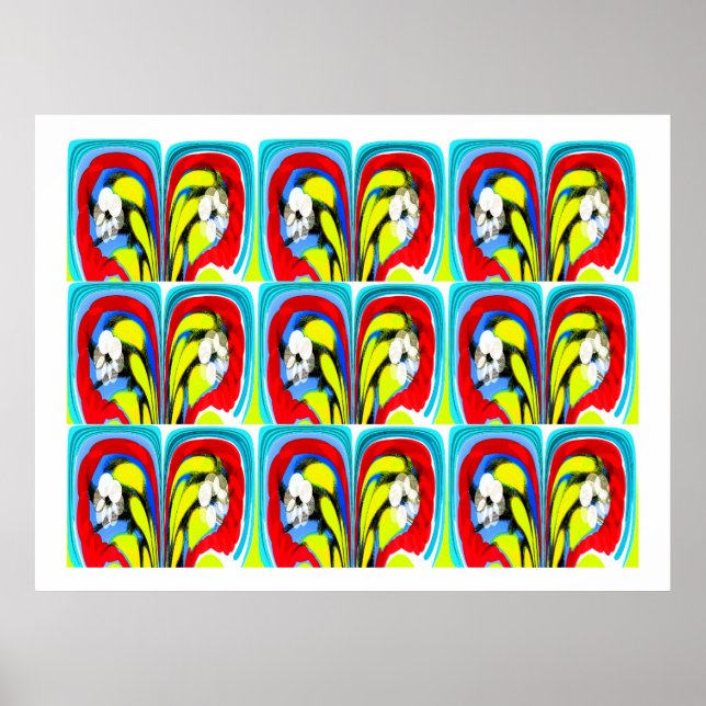 Póster Calor tropical (Frente)