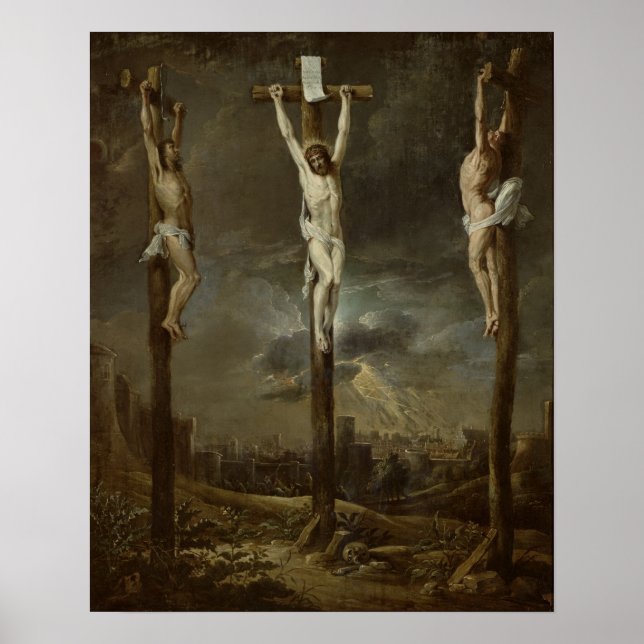 Póster Calvario (Frente)