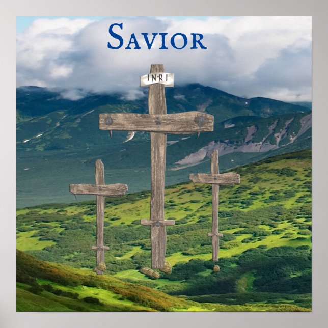 Póster Calvario (Frente)
