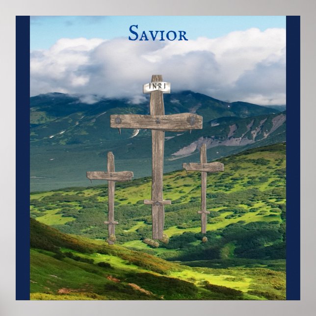 Póster Calvario (Frente)