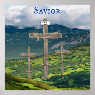 Póster Calvario