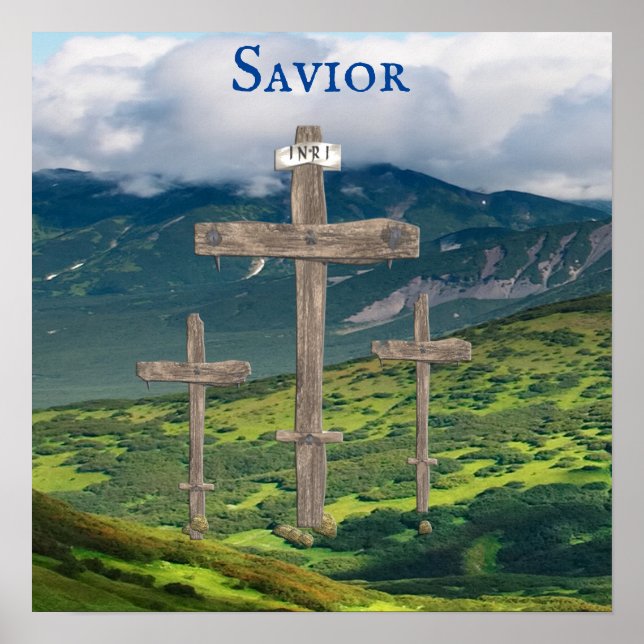 Póster Calvario (Frente)