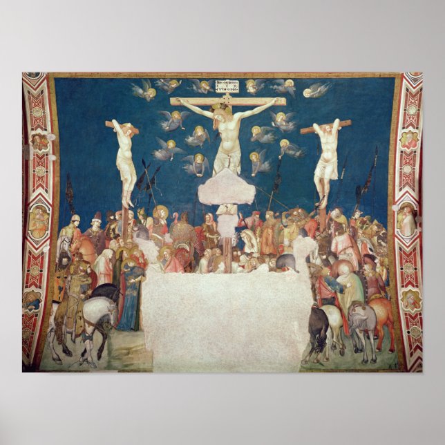 Póster Calvario (Frente)