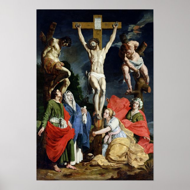 Póster Calvario 2 (Frente)