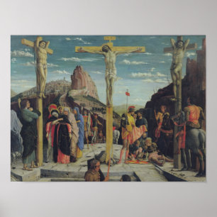 Póster Calvary, central predella panel