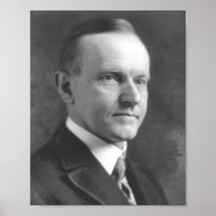 Póster Calvin Coolidge