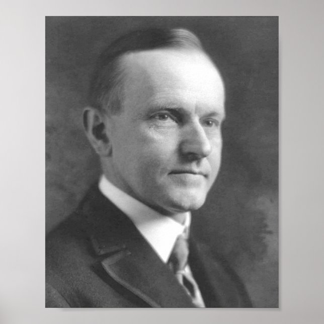 Póster Calvin Coolidge (Frente)