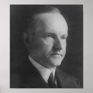 Póster Calvin Coolidge