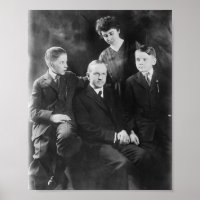 Calvin Coolidge and Family