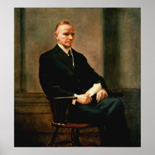 Póster CALVIN COOLIDGE por Charles Syndey Hopinknson