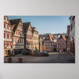 Póster Calw Schwarzwald