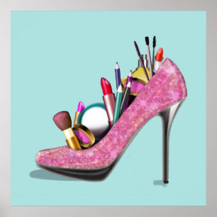 Póster Calzado de tacones altos