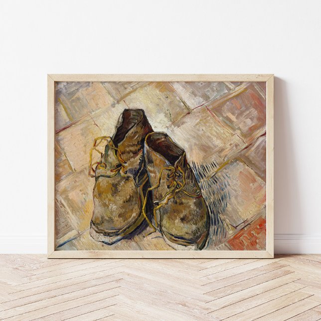 Póster Calzado | Vincent van Gogh (Subido por el creador)