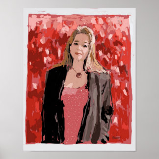 Póster Cama de Rosas