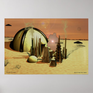 Póster Cámara Alpha Centauri Pupal