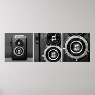 Póster Cámara antigua 1