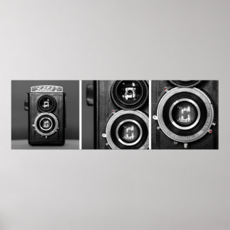 Póster Cámara antigua 1