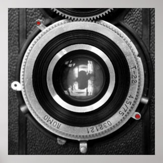 Póster Cámara antigua 2